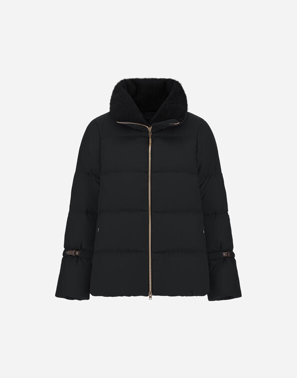 Herno SUPER-MATT NYLON JACKET Black PI002254D12414Z9300