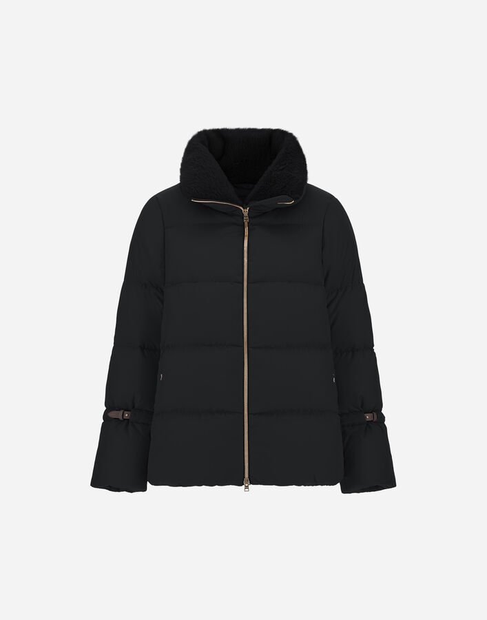 Herno SUPER-MATT NYLON JACKET Black PI002254D12414Z9300