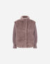 Herno RESORT FAUX MINK FUR JACKET Light Lilla GC00072DR126244400