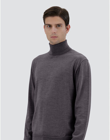 メンズ エンドレスウール ニットトップス グレー | Herno® (ヘルノ) 
