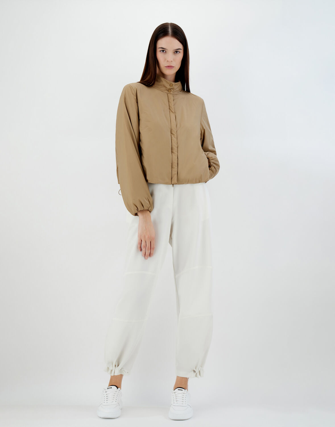 Herno Ecoage ボンバージャケット In Sand