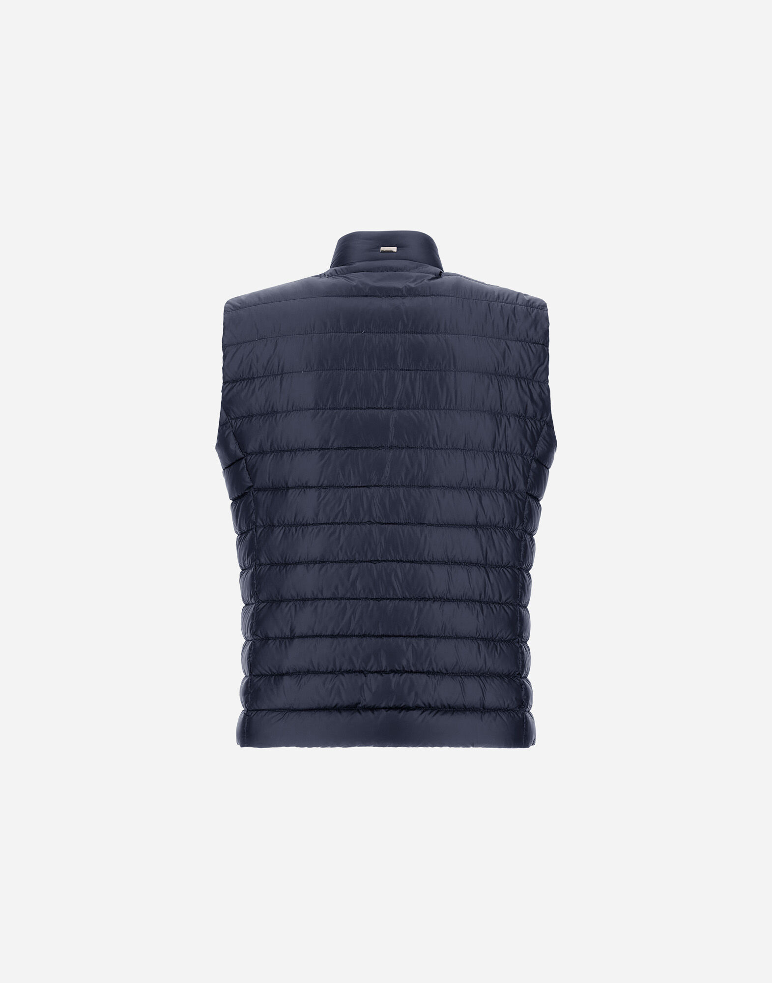 メンズ リゾート ナイロンウルトラライト ベスト ネイビーブルー