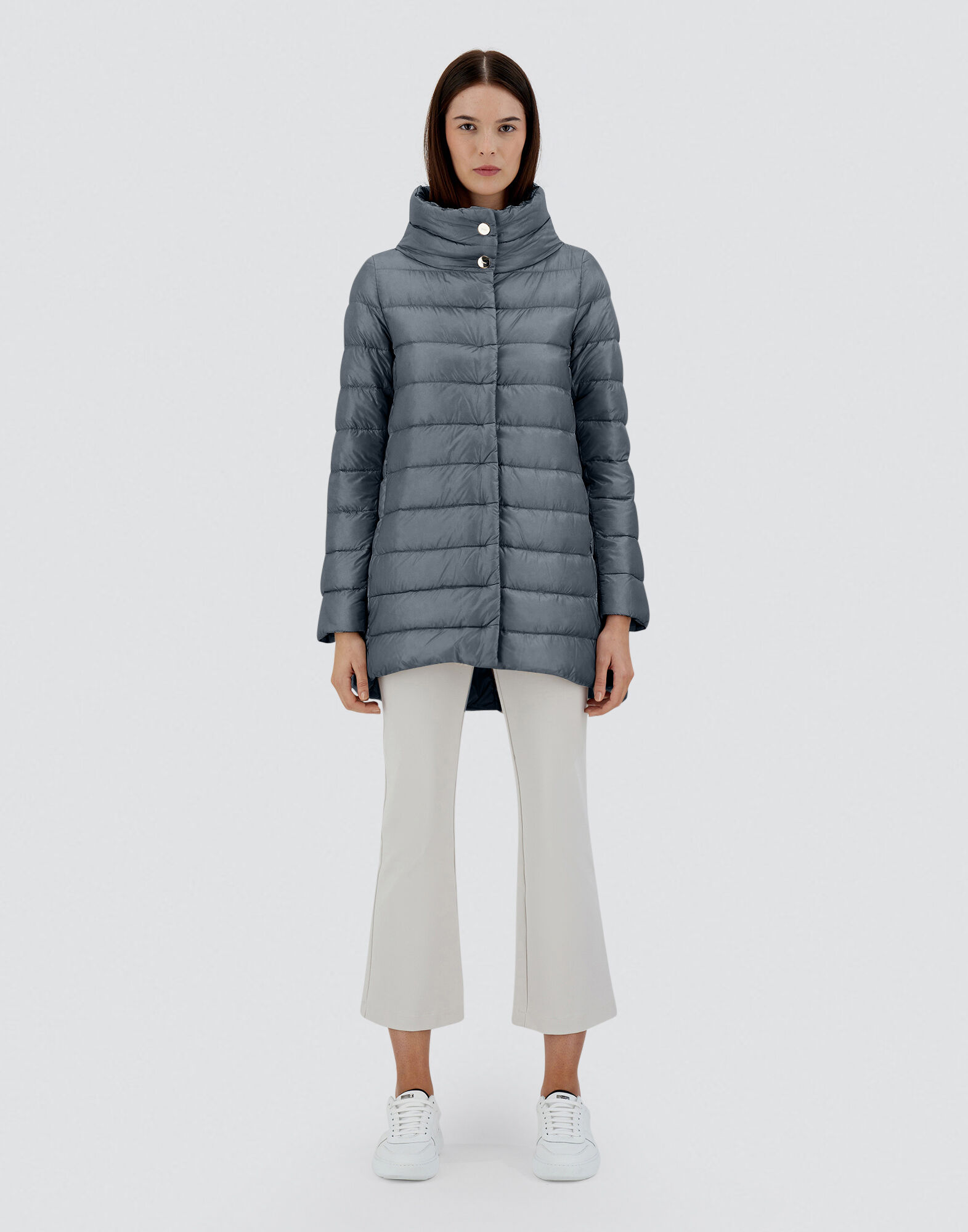 AMELIA in Midnight Teal for Women | Herno®