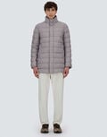 CARCOAT IN CASHMERE, SILK AND MONOGRAM Herno product thumbnail image view 4