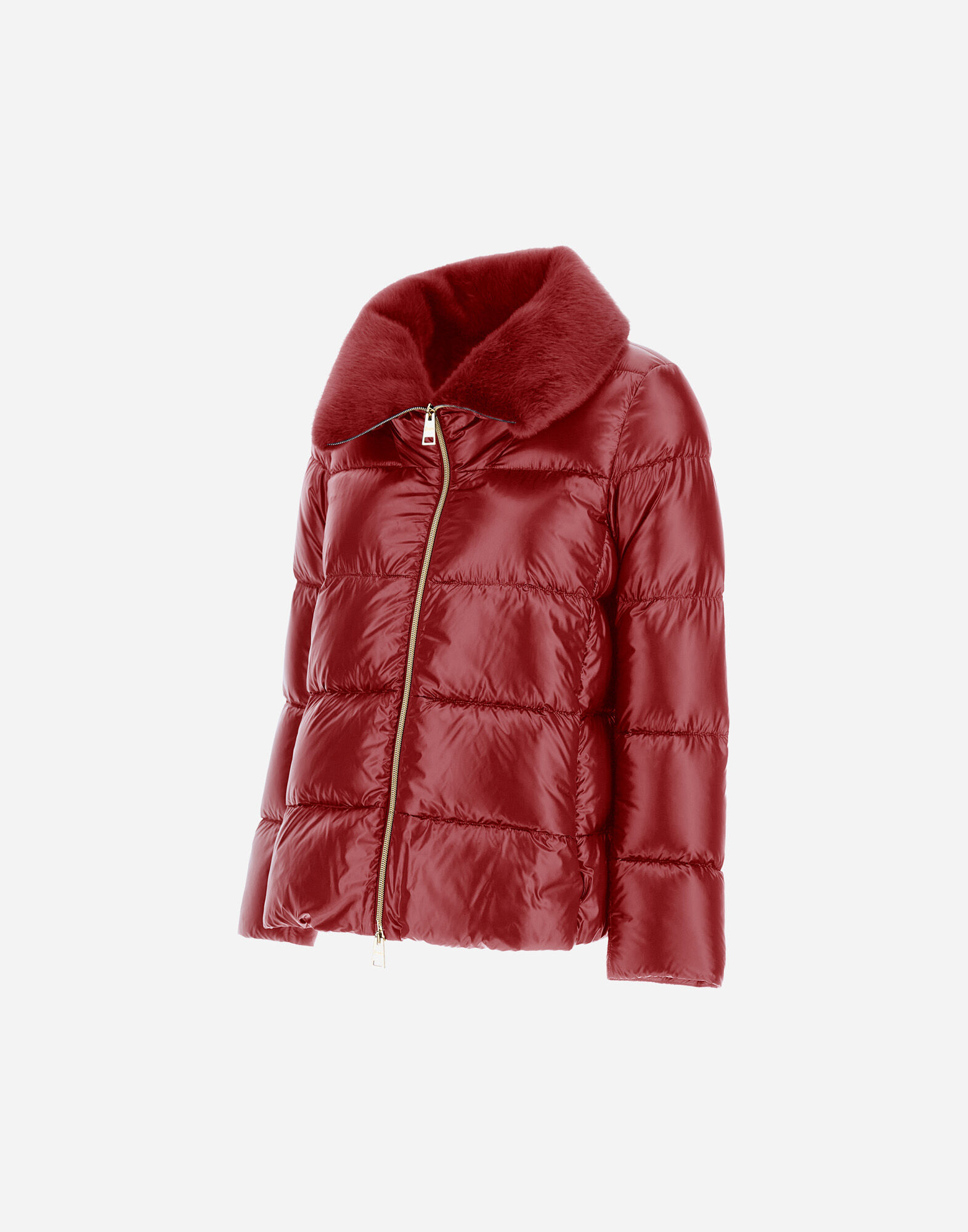 Herno ジャケット 10A Aminta 3/4 Sleeve Cocoon Jacket in Black | Herno