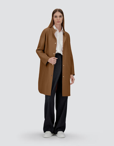 レディース COAT IN FIRST-ACT PEF キャメル | Herno® (ヘルノ)