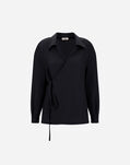 Herno SHIRT IN 100% WOOL FLANNEL Black CM000023D334789300