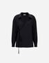 Herno SHIRT IN 100% WOOL FLANNEL Black CM000023D334789300