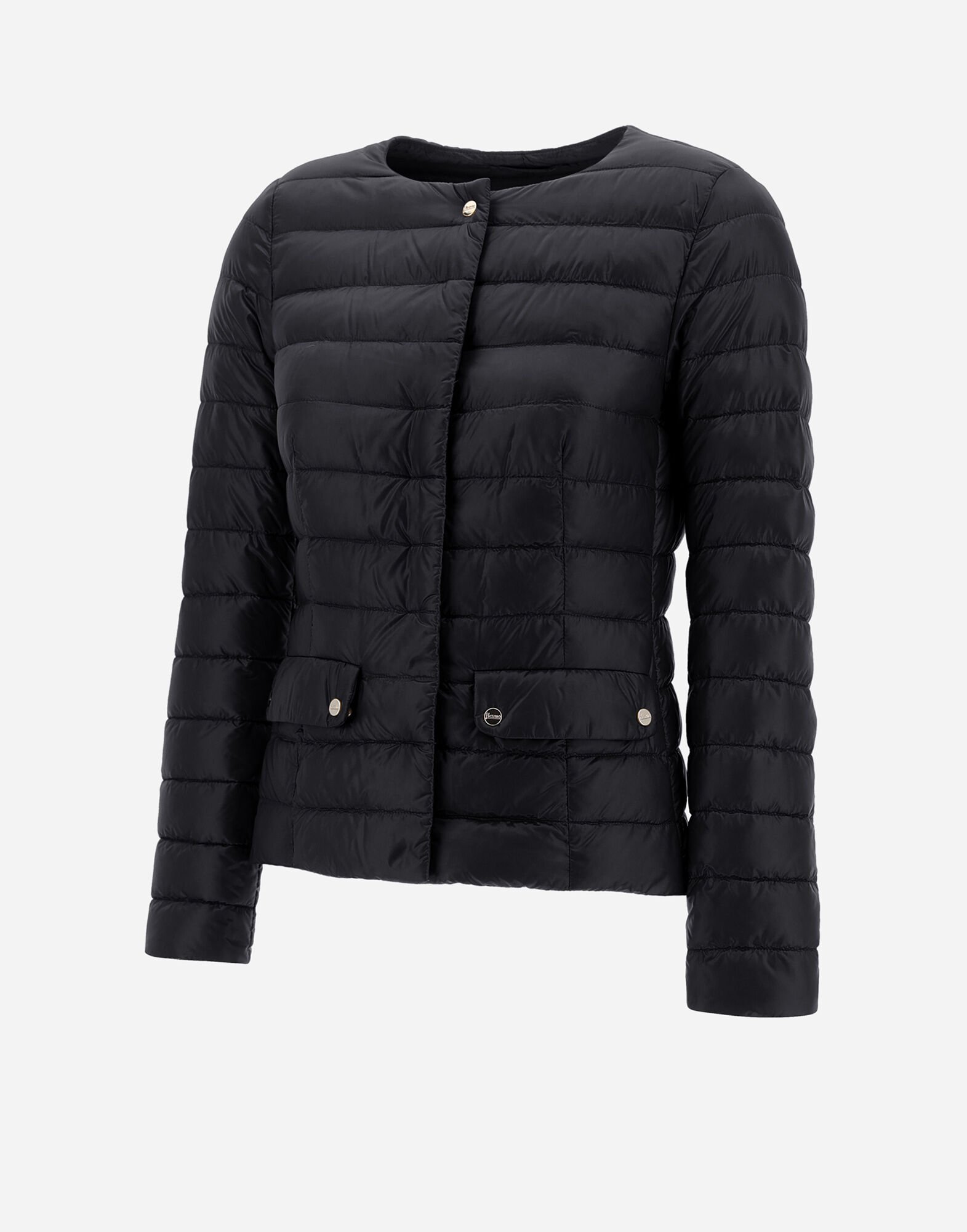 JACKET IN NYLON ULTRALIGHT in Black for Women Herno
