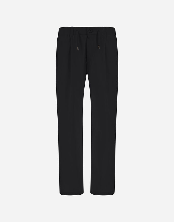 Herno COTTON FEEL TROUSERS Black PT000140U125319300