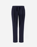 Herno NYLON MAESTRO TROUSERS Blue PT000089D12691Z9201