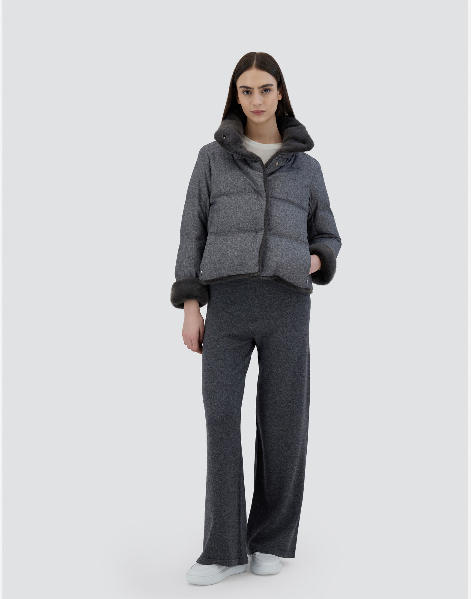 Herno cashmere silk shop