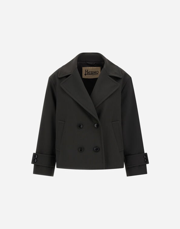Herno 2-LAYER SCUBA PEACOAT Iron GC000588D127719487