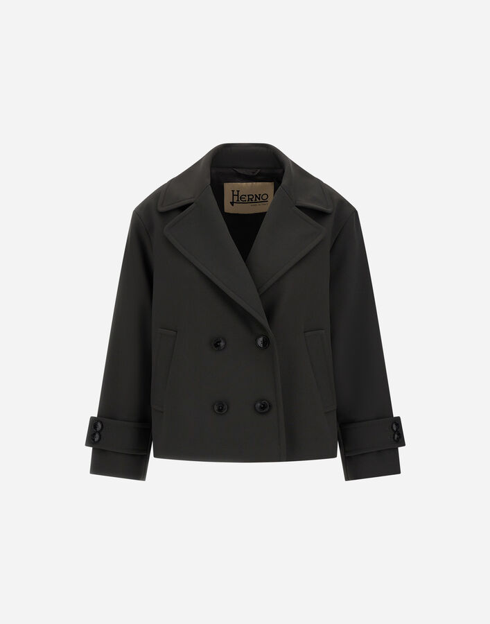 Herno 2-LAYER SCUBA PEACOAT Iron GC000588D127719487