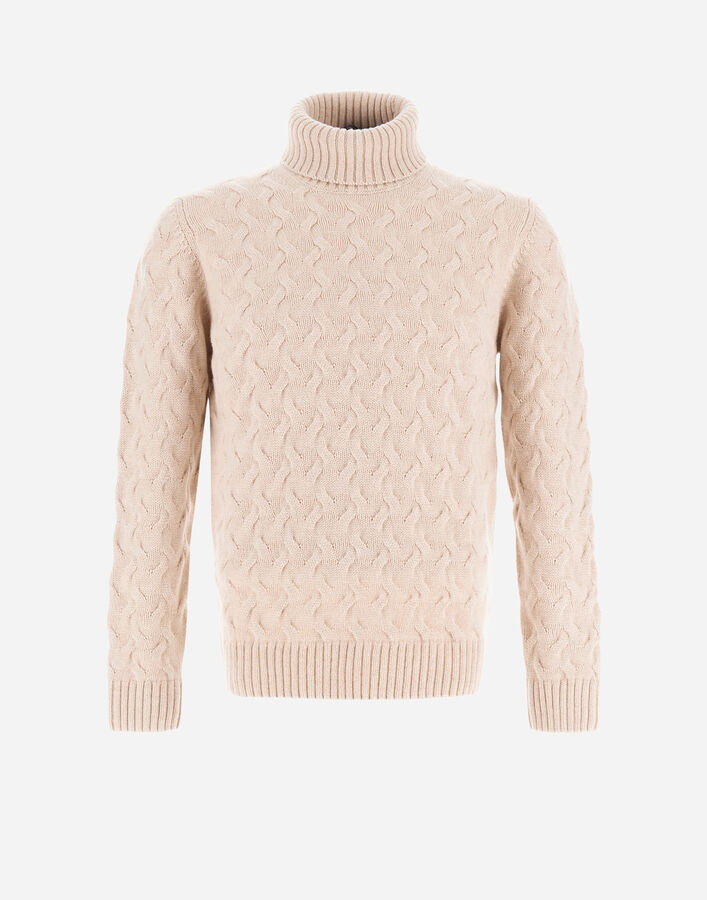 Herno Black Cashmere Cashmere Sweater main image 1