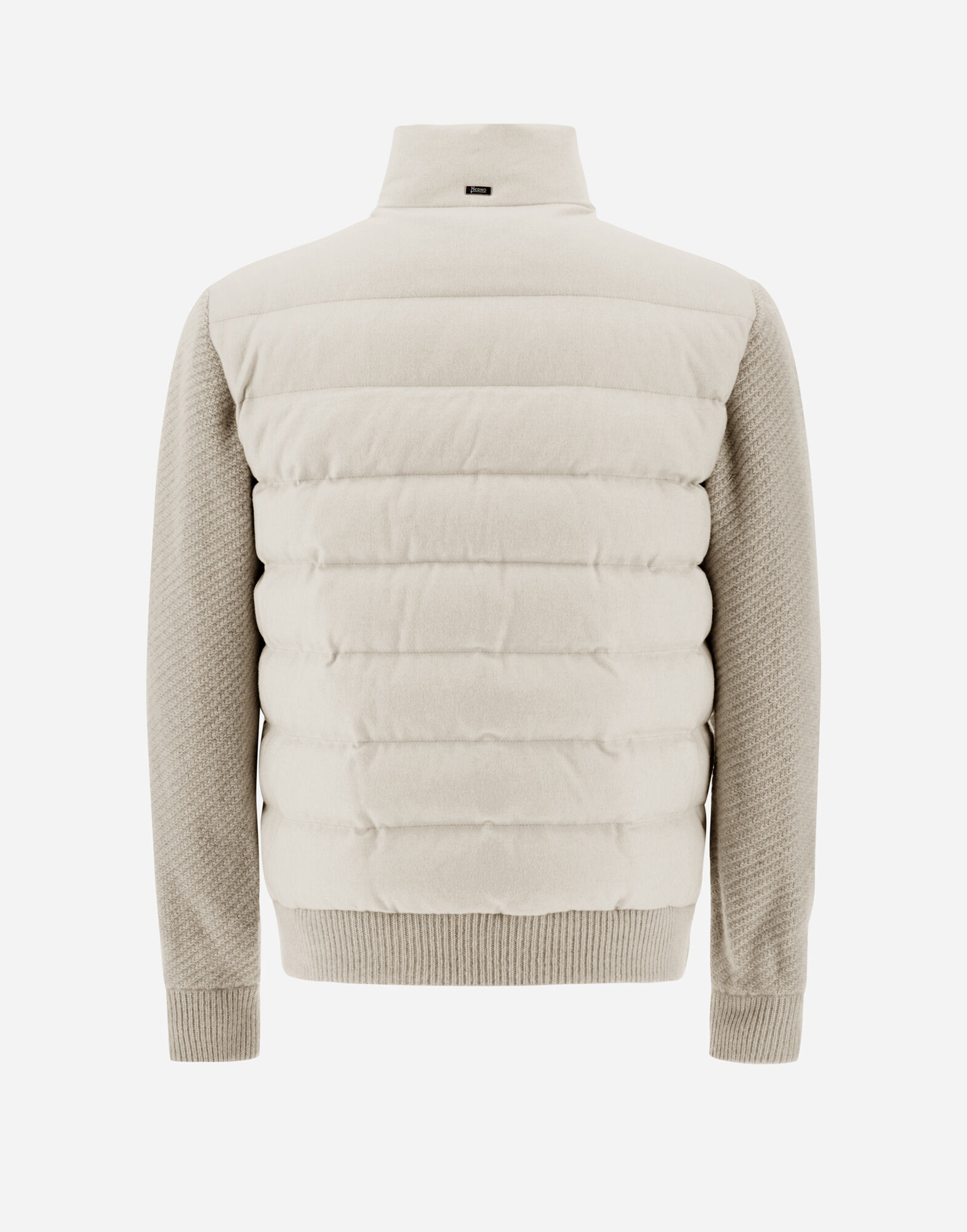 メンズ カシミヤ シルク ニット ボンバージャケット シャンティイ | Herno® (ヘルノ)