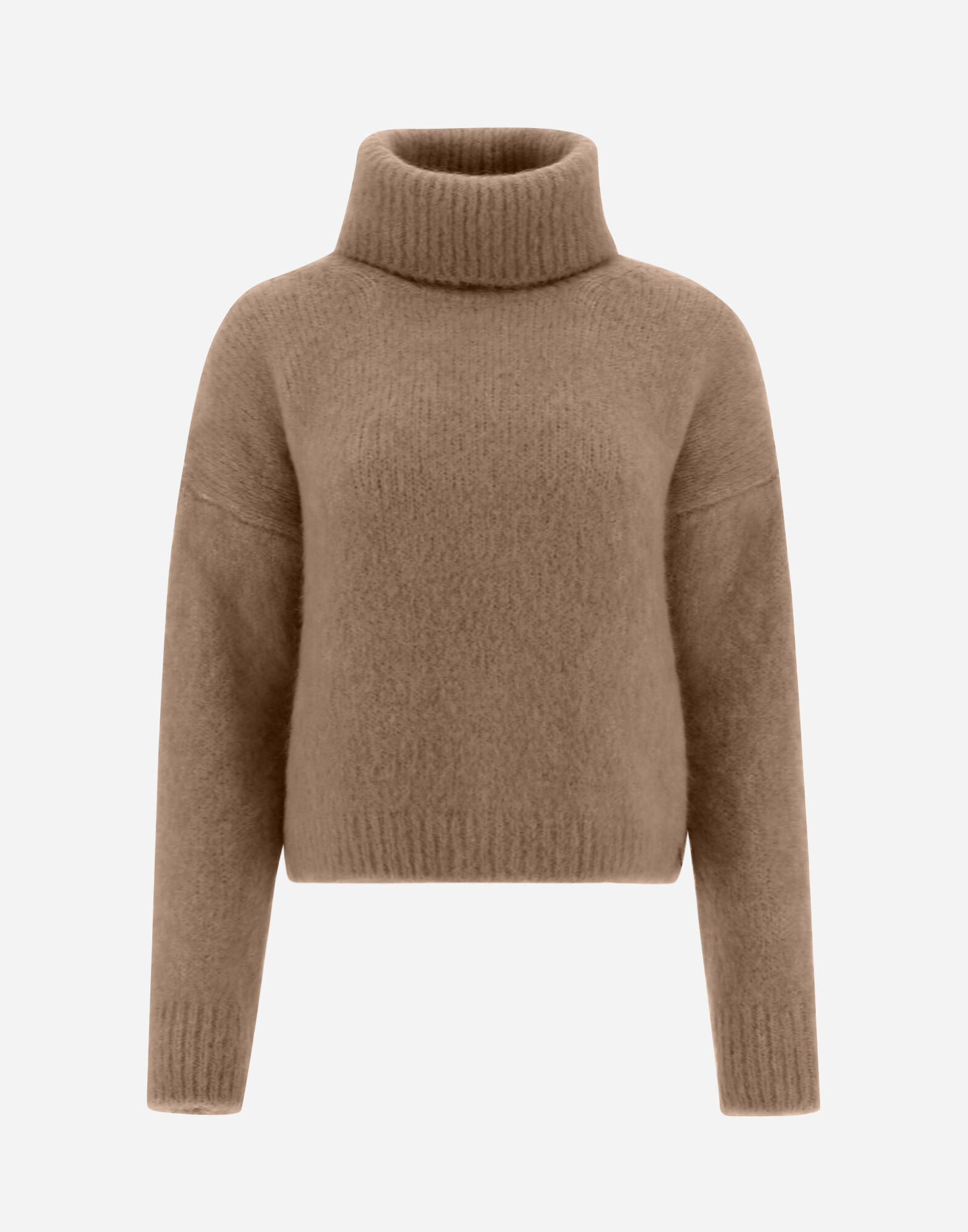 Camel on sale wool jumper