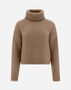 Herno SWEATER IN FLUFFY WOOL Camel ML000004D701772155