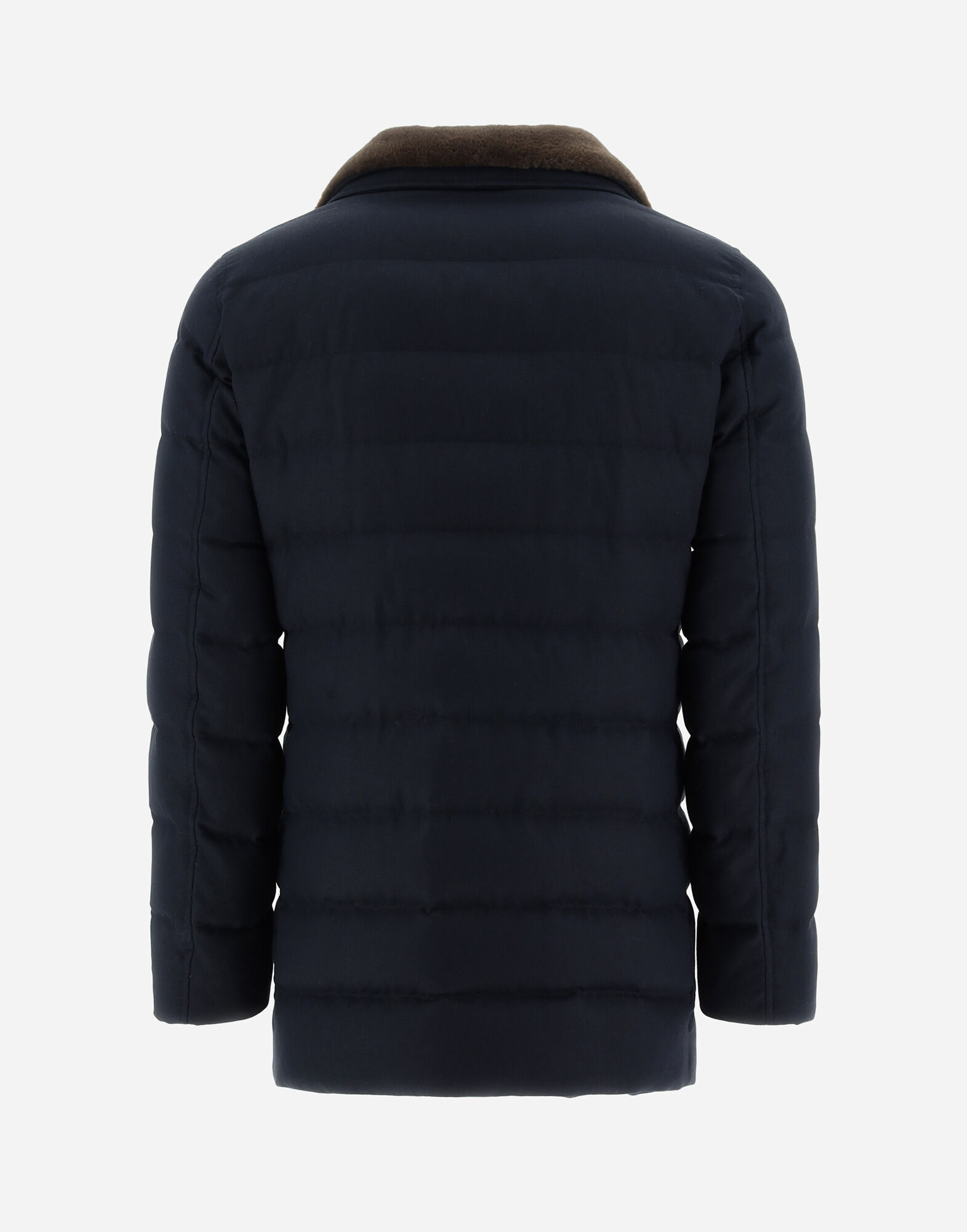 NORFOLK PEACOAT in Navy Blue for Men Herno