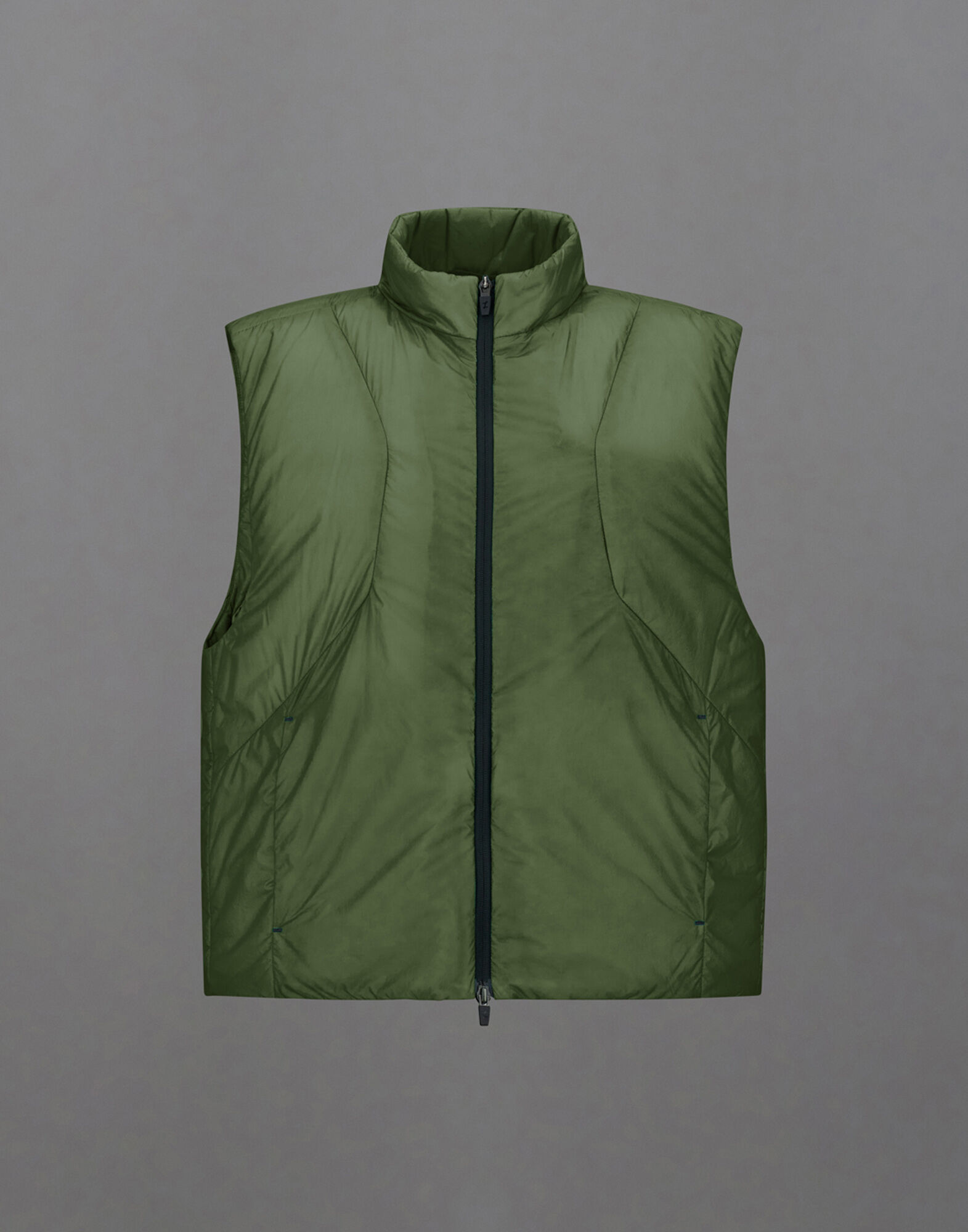 LAMINAR GILET IN TRANSLUCENT RIPSTOP