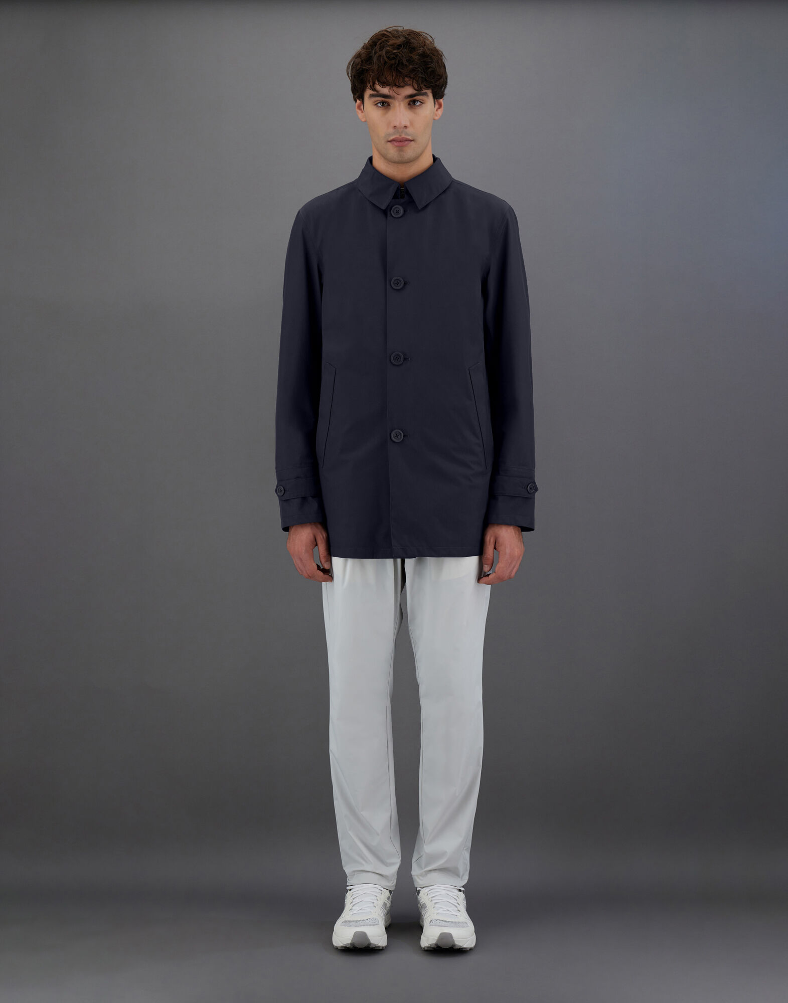 Herno laminar raincoat shop