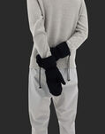 Herno LAMINAR GLOVES IN GORE-TEX INFINIUM WINDSTOPPER AND TEDDY TECH Black GUA00001X111069300