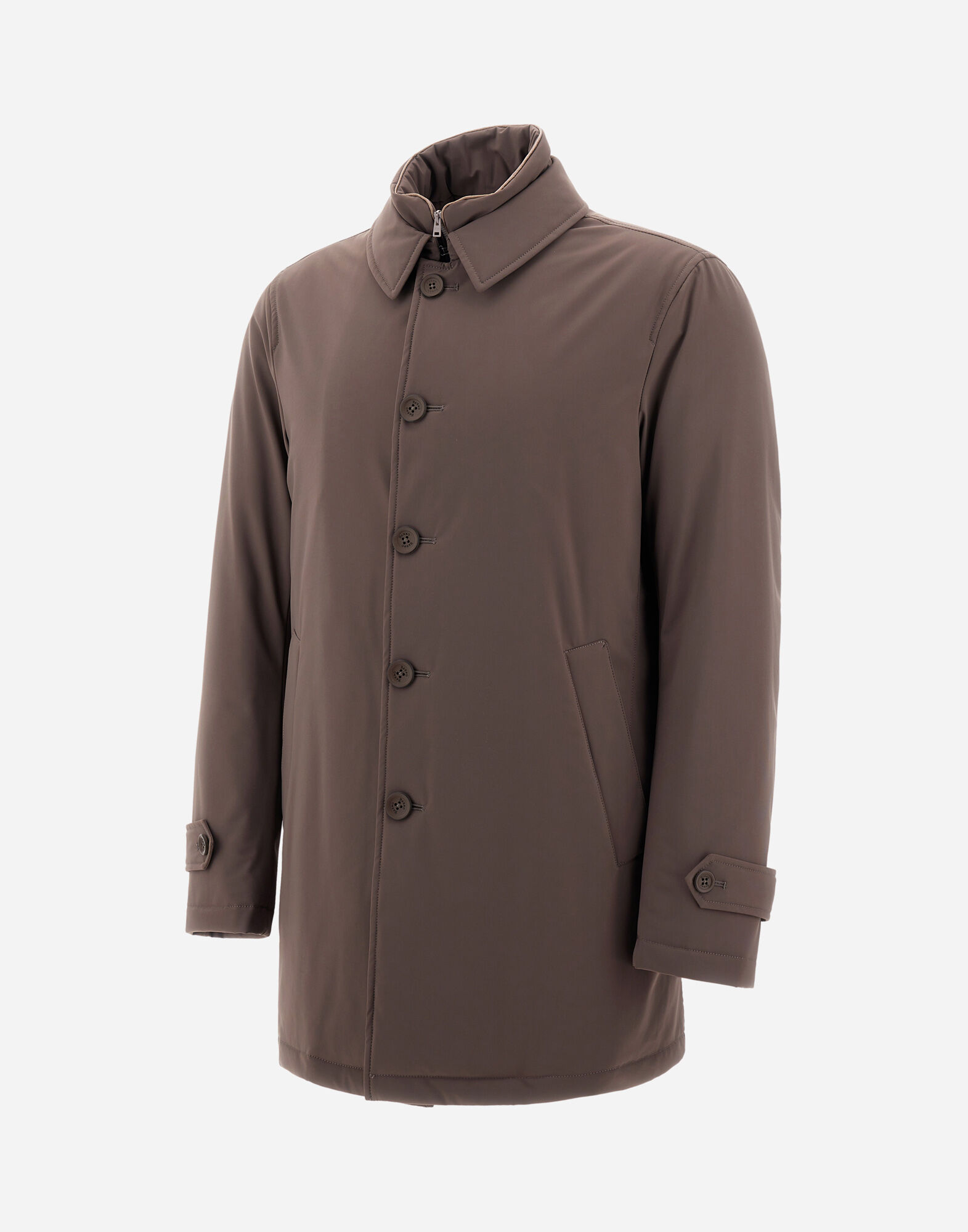 Hugo boss raincoat mens top
