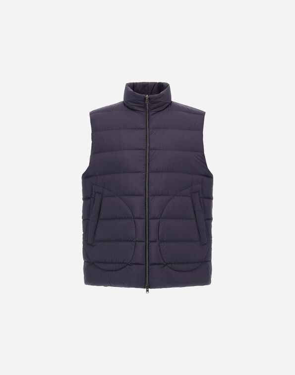 Herno LO SMANICATO Blue PI0018ULE12456Z9202