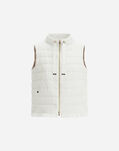 Herno VEST IN NEW LINO White PI002015D17105Z1000