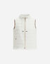 Herno VEST IN NEW LINO White PI002015D17105Z1000