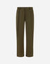 Herno NEW TECHNO TAFFETA TROUSERS Military Green PT000104U12483Z7735