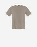 Herno T-SHIRT IN ESSENTIAL JERSEY Light Grey JG000223U520889406