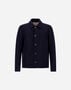 Herno RESORT SHACKET IN FELTED WOOL Resort Blue GI00090UR333729209