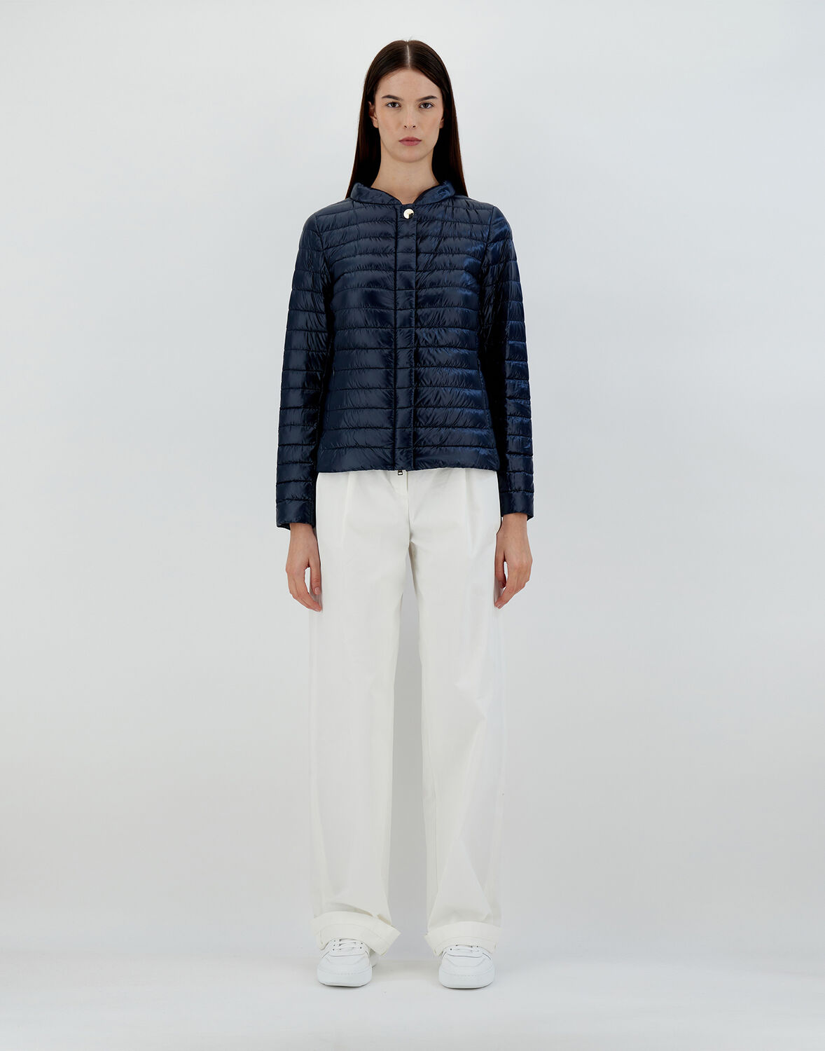 Herno Elena In Navy Blue