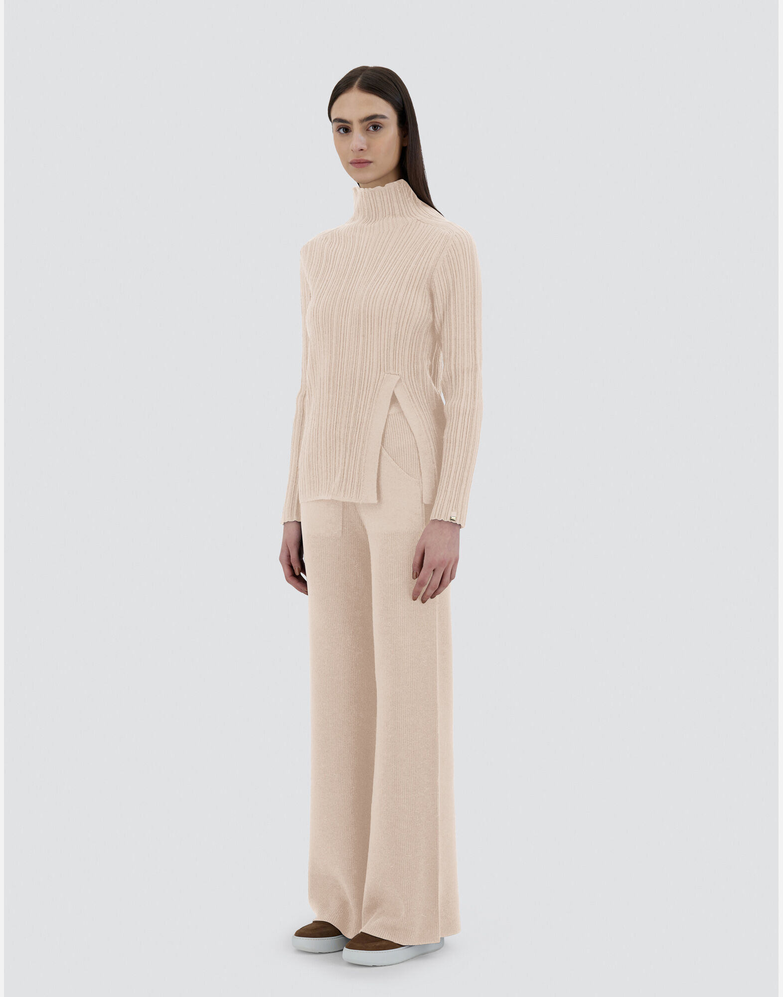 SWEATER IN ENDLESS in Chantilly for Women Herno