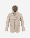 Herno HOODED NUAGE BLAZER Chantilly PI0777U192881985