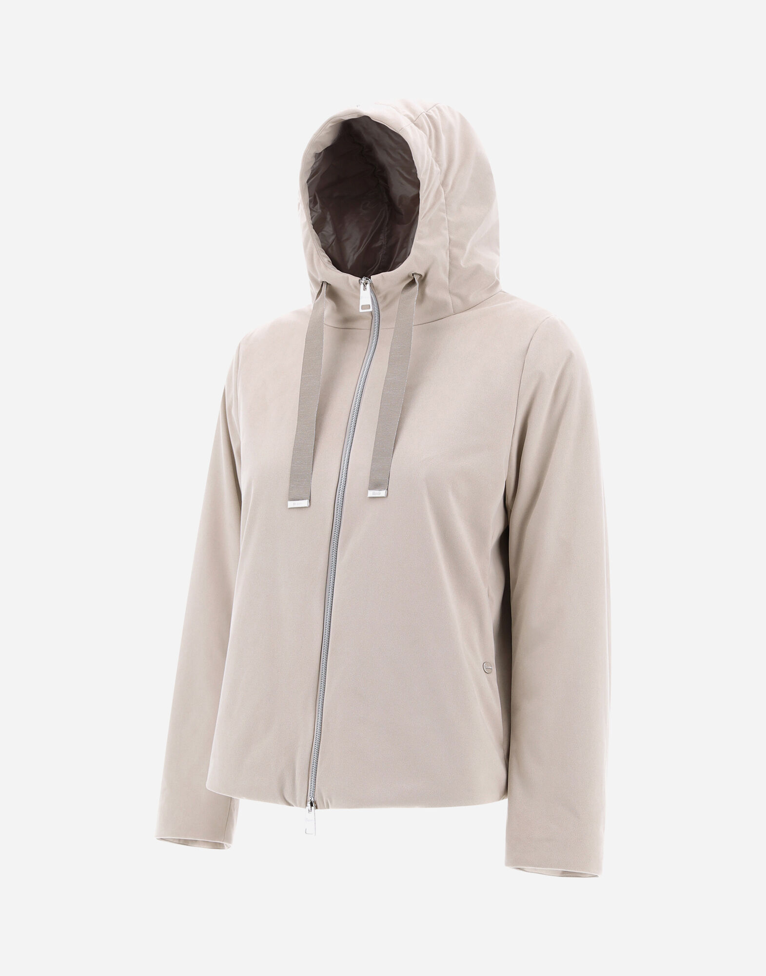 Herno suede new arrivals jacket