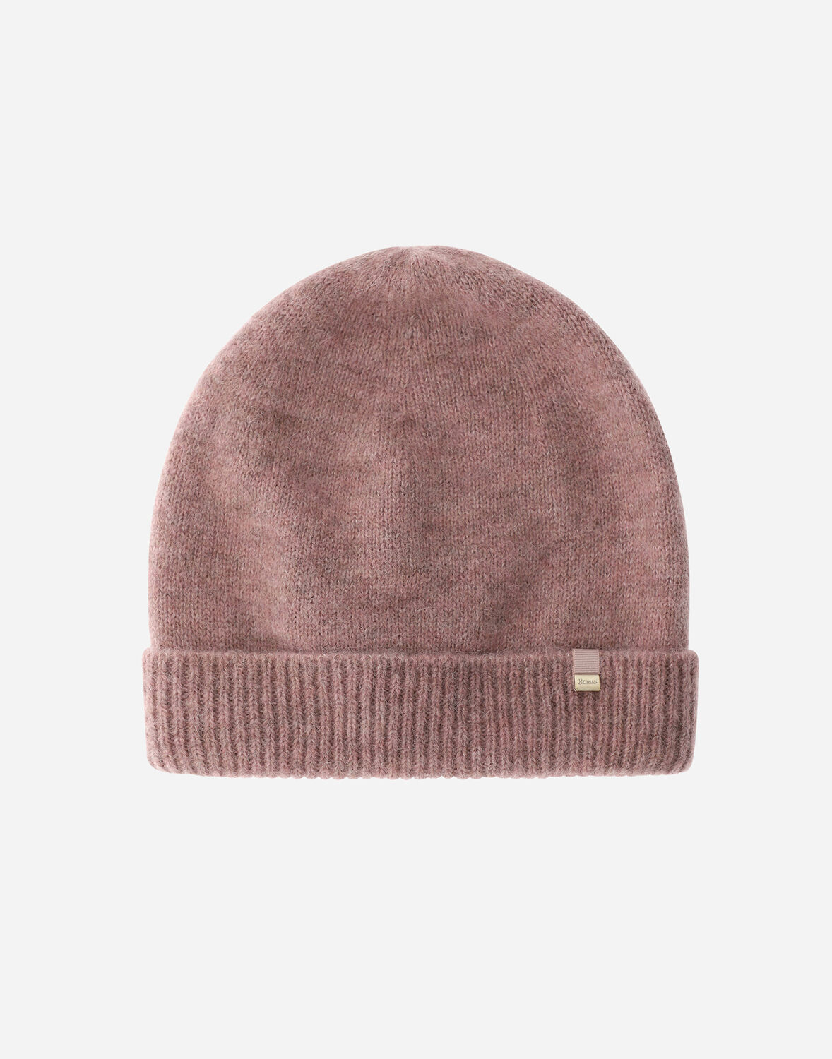 HERNO BEANIE IN PLAIN ALPACA WOOL 