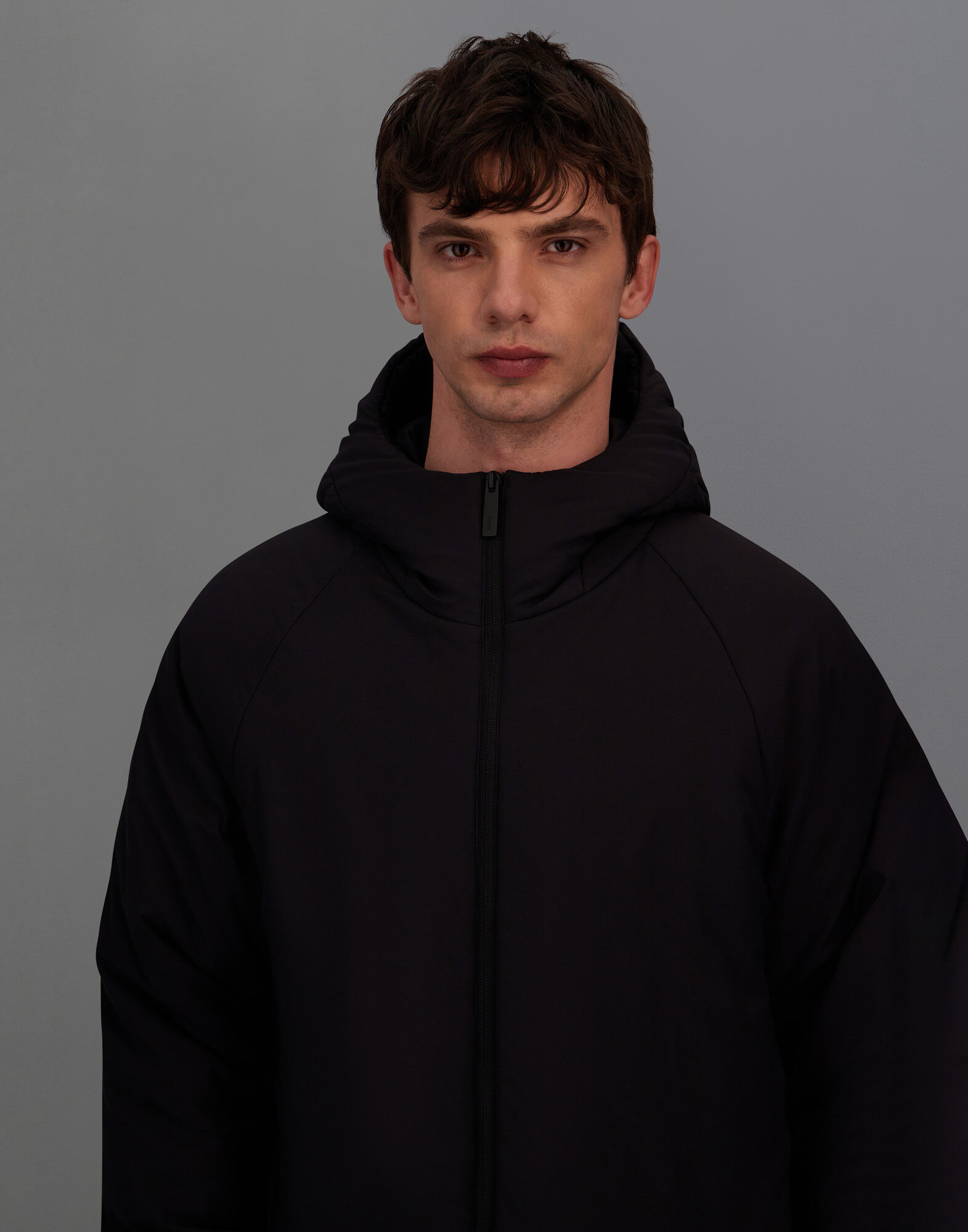 LAMINAR SOFT INSULATED JACKET in Black | Herno®