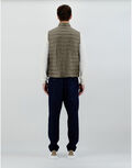 REVERSIBLE TWO-TONE WAISTCOAT IN NYLON ULTRALIGHT Herno product thumbnail image view 10