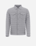 Herno LA CAMICIA Grey PC004ULE192889405