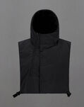 Herno LAMINAR GILET IN LIGHT OPALESCENT Black GI00101DL12695Z9300
