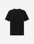 Herno JERSEY CREPE T-SHIRT Black JG000166U520059300