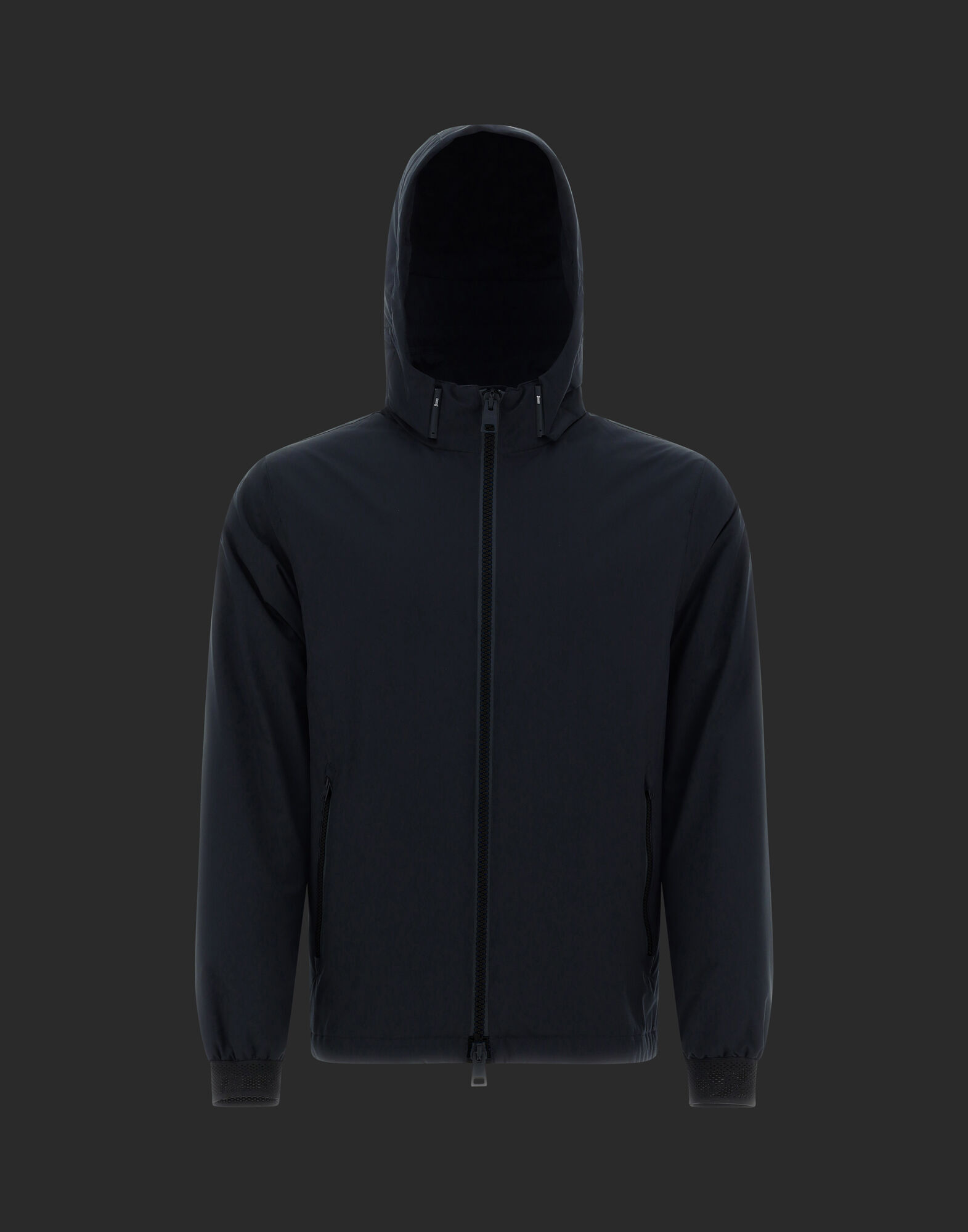 LAMINAR BOMBER JACKET IN GORE-TEX INFINIUM™ WINDSTOPPER® in Black