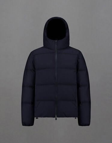 メンズ ラミナー ニュー インパクト ジャケット ブルー | Herno® (ヘルノ)