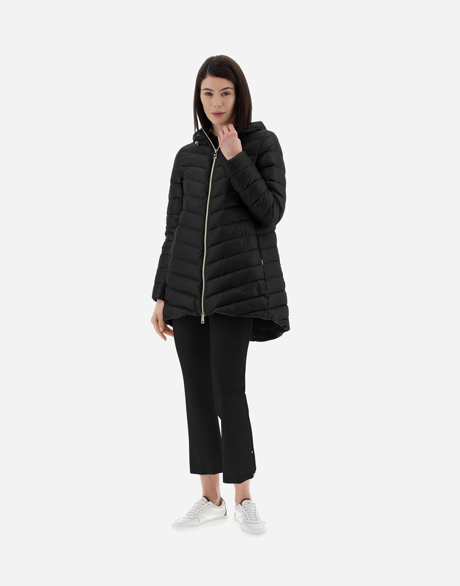 Herno hooded coat hotsell