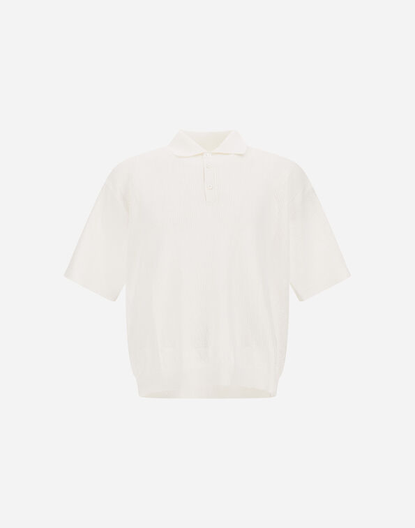 Herno POLO SHIRT IN FRESH COTTON Natural MPL00008U721271100