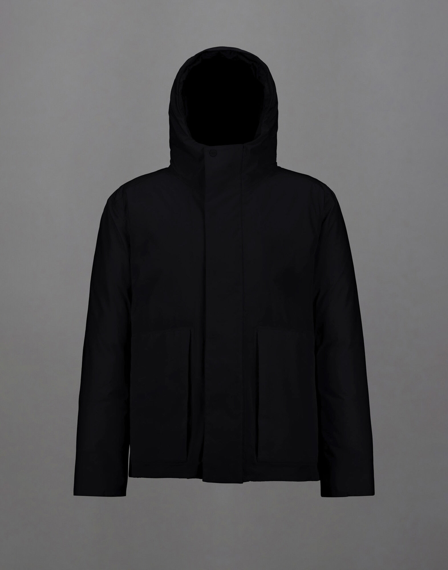LAMINAR PARKA IN GORE-TEX INFINIUM WINDSTOPPER in Black for LAMINAR PARKA IN GORE-TEX INFINIUM WINDSTOPPER in Black for