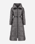 Herno LONG JACKET IN NYLON ULTRALIGHT Grey PI002142D12017Z9480