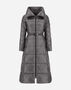 Herno LONG JACKET IN NYLON ULTRALIGHT Grey PI002142D12017Z9480
